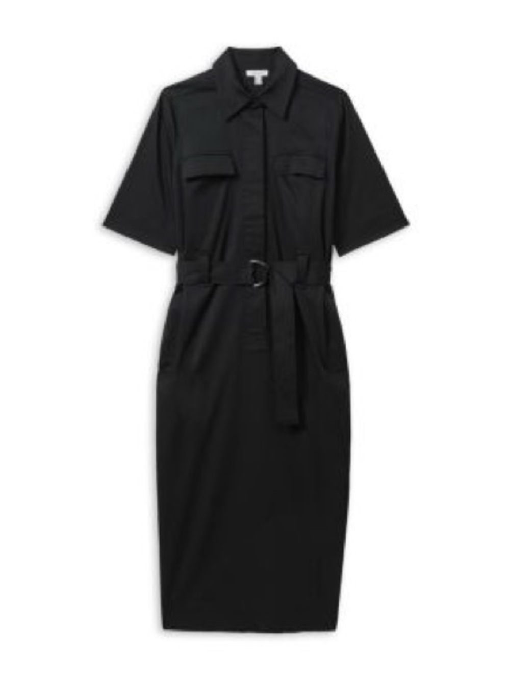 Reiss women’s short sleeve Aimie short sleeve dress with belt
